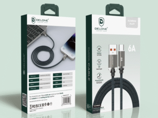 Crystal Aluminum Cable